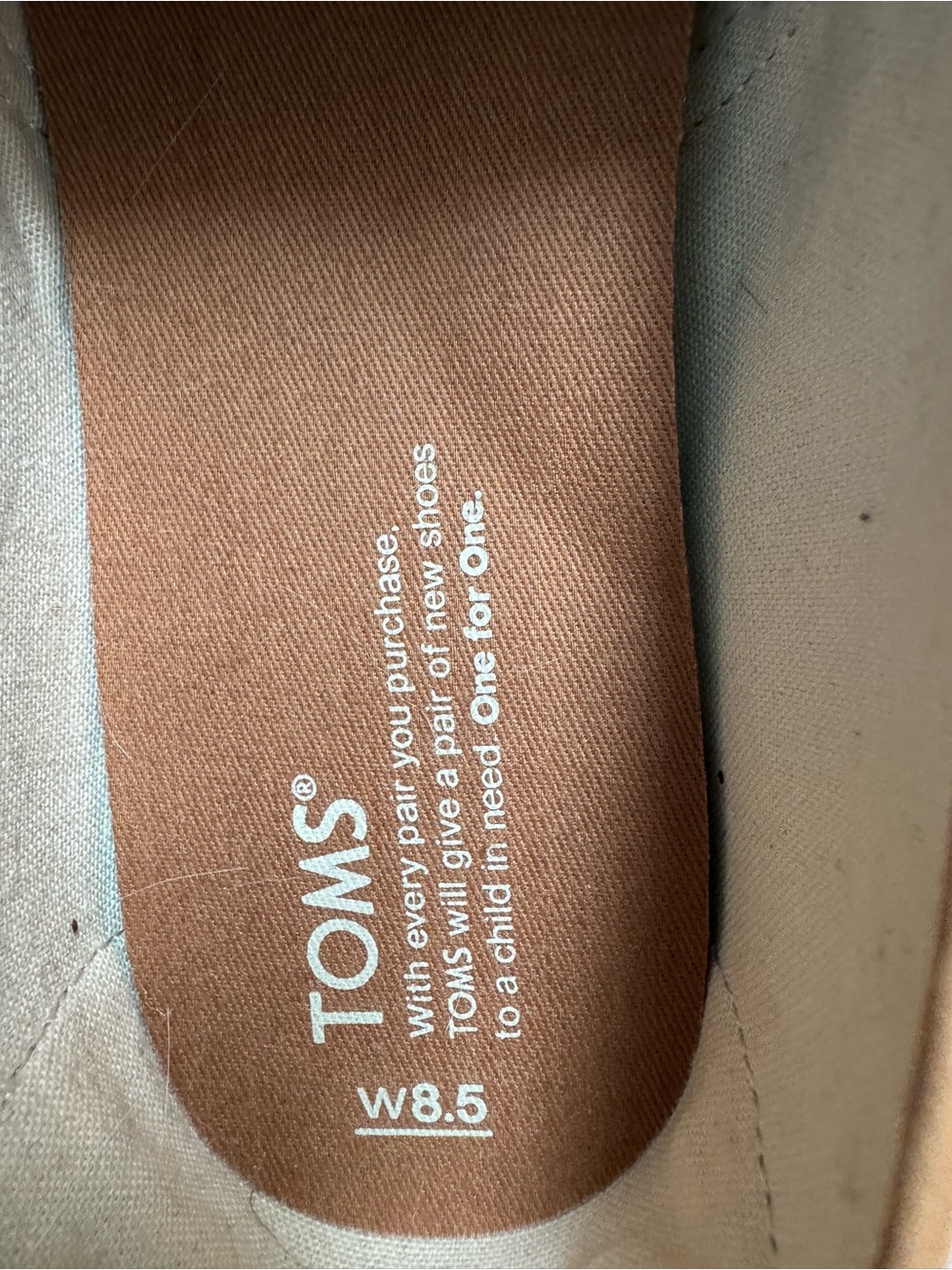 TOMS Women's Lace & Glitter Espadrilles in Sparkly Rose Gold - Picture 2 of 4